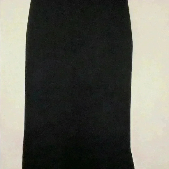 Italtempo Wool Fitted Midi Pencil Skirt Made in  Italy with Side Slit Size Small - Picture 2 of 7